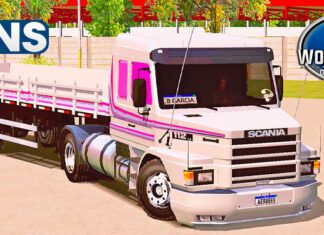 Skins Scania 112H Bruno Garcia + Carretinha 2 Eixos ‘SKIN ATUALIZADA COM NOVOS DETALHES’