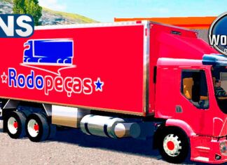 Skins Volvo VM Bau Rodo Peças ‘TOP’