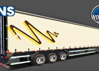 Skins Reboque Sider CINZA COM FAIXA PERSONALIZADA EDC EXCLUSIVO!