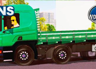 Skins Scania Pzinha Verde MAIS TOP ESTILO VERDUREIRA ‘QUALIFICADA’