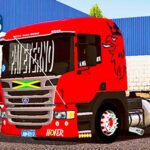 Skins Scania Pzinha Vermelha ''QUALIFICADA''