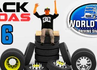 MEGA PACK DE RODAS VÁRIOS MODELOS E CORES CAMINHÕES WTDS