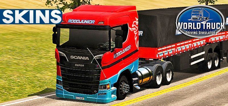 SKINS STREAM/ST - SCANIA S RODOJUNIOR