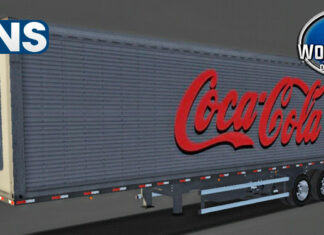 Skins Reboque Câmara Fria ‘COCA-COLA EXCLUSIVO’