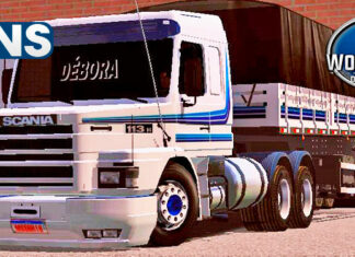 Skins Scania 113 ‘OS DEBORA’ QUALIFICADO