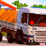 Skins Scania P310 ‘Besourinho Cabelo Batateiro’