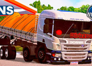 Skins Scania P310 ‘Besourinho Cabelo Batateiro’