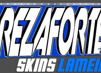 Skins Lameiro ‘REZA FORTE’