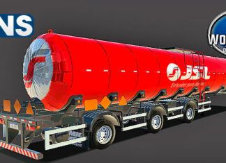 Skins Reboque Tanque Isotérmico JSL