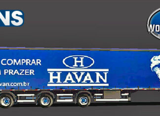 Skins Reboque Sider HAVAN