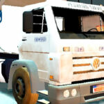 Skins VW Titan FUSCÃO CAÇAMBA PEDREIRA TREVO TODO SUJO