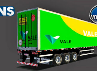 Skins Reboque Bau da Vale