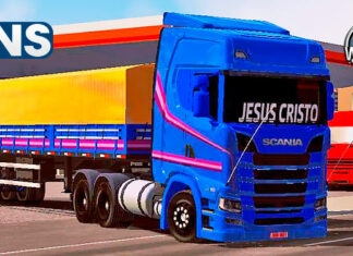 Skins Scania S Edição Especial 60 Anos Scania Brasil Na Graneleira