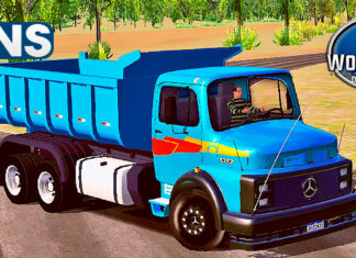 Skins Mercedes Benz 1313 Caçamba ‘QUALIFICADO’