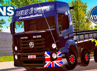 Skins VW Constellation Preto ‘ESTILO VERDUREIRO QUALIFICADO’