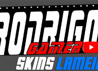 Skins Lameiro ‘CANAL RODRIGO GAMER’