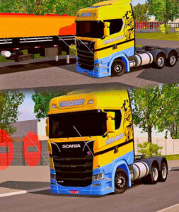 SKINS STREAM/ST - SCANIA S RODOJUNIOR