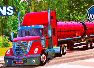 Skins LONESTAR VERMELHO No Tanque ‘MAIS TOP’