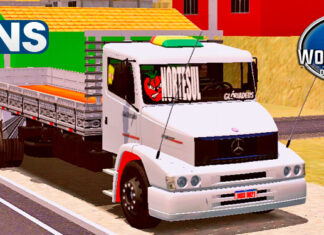 Skins Mercedes Benz 1620 Branco Verdureiro ‘QUALIFICADO’