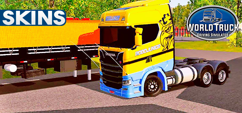 SKINS STREAM/ST - SCANIA S RODOJUNIOR