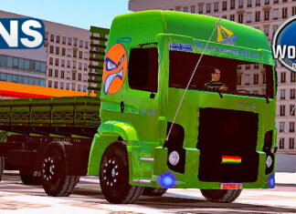 Skins VW Constellation Verde Abacate ‘Verdureiro Top’