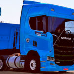 Skins Scania S Ediçao Especial BLUEFUN NA CAÇAMBA