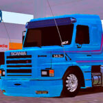 Skins Scania 143 BRUNO GARCIA 'MAIS TOP'