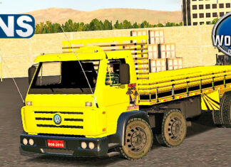 Skins VW Titan Amarelo ‘EXPRESSO CEASA’