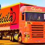 Skins Scania R Conjunto SHEILA TRANSPORTES 'EXCLUSIVO'