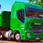 Skins Iveco Verde Na Caçamba 'TOP'