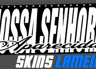 Skins Lameiro ‘NOSSA SENHORA APARECIDA’