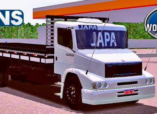Skins Mercedes Benz 1620 ‘HOMENAGEM AO JAPA’