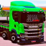 Skins Scania P320 Verde Qualificada VERDUREIRA