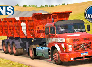 Skins Mercedes Benz 1934 NA CAÇAMBA PINTURA VELHA TODA ENFERRUJADA