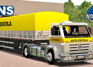 Skins VW Titan ‘AUTO ESCOLA’