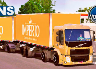 Skins Volvo VM Bau ‘IMPERIO CERVEJARIA’