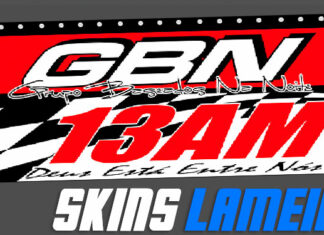 Skins Lameiro ‘BANDEIRAO GBN’