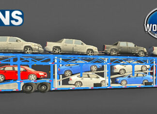 Skins Reboque Cegonha Azul