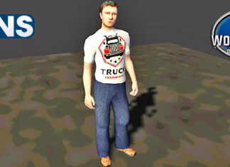 Skins Personagem ‘CAMISA TRUCK’