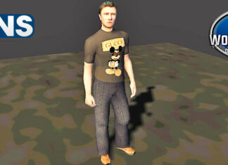 Skins Personagem ‘CAMISA GUCCI’