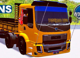 Skins Volvo VM Amarelo TOP