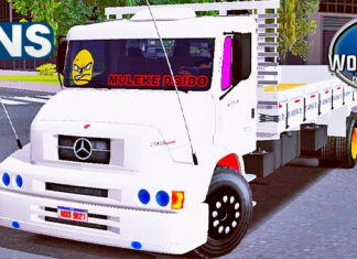 Skins Mercedes Benz 1620 Branco Bem Qualificado