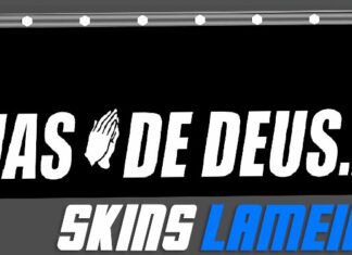 Skins Lameiro ‘NAS MAOS DE DEUS’