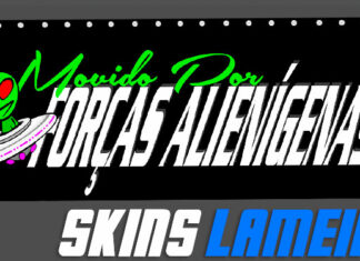 Skins Lameiro ‘MOVIDO POR FORÇAS ALIENIGENAS’