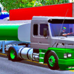 Skins Scania 113 Na Carreta Tanque Transportes de Combustível