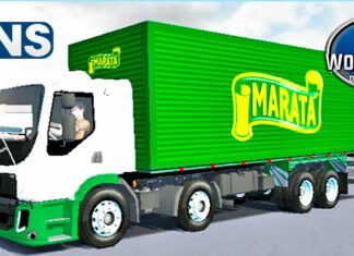 Skins Volvo VM No Bau Truck MARATA