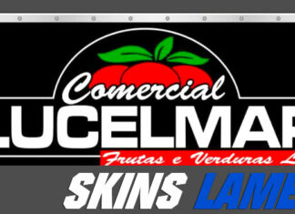 Skins Lameiro ‘COMERCIAL LUCELMAR FRUTAS E VERDURAS’