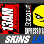 Skins Lameiro Dividido  ‘GBN 13 AM E EXPRESSO BATATEIRO’