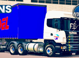 Skins Scania R No Sider FADEL