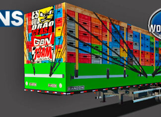 Skins Reboque Verdinho Graneleira ‘VERDUREIRO’